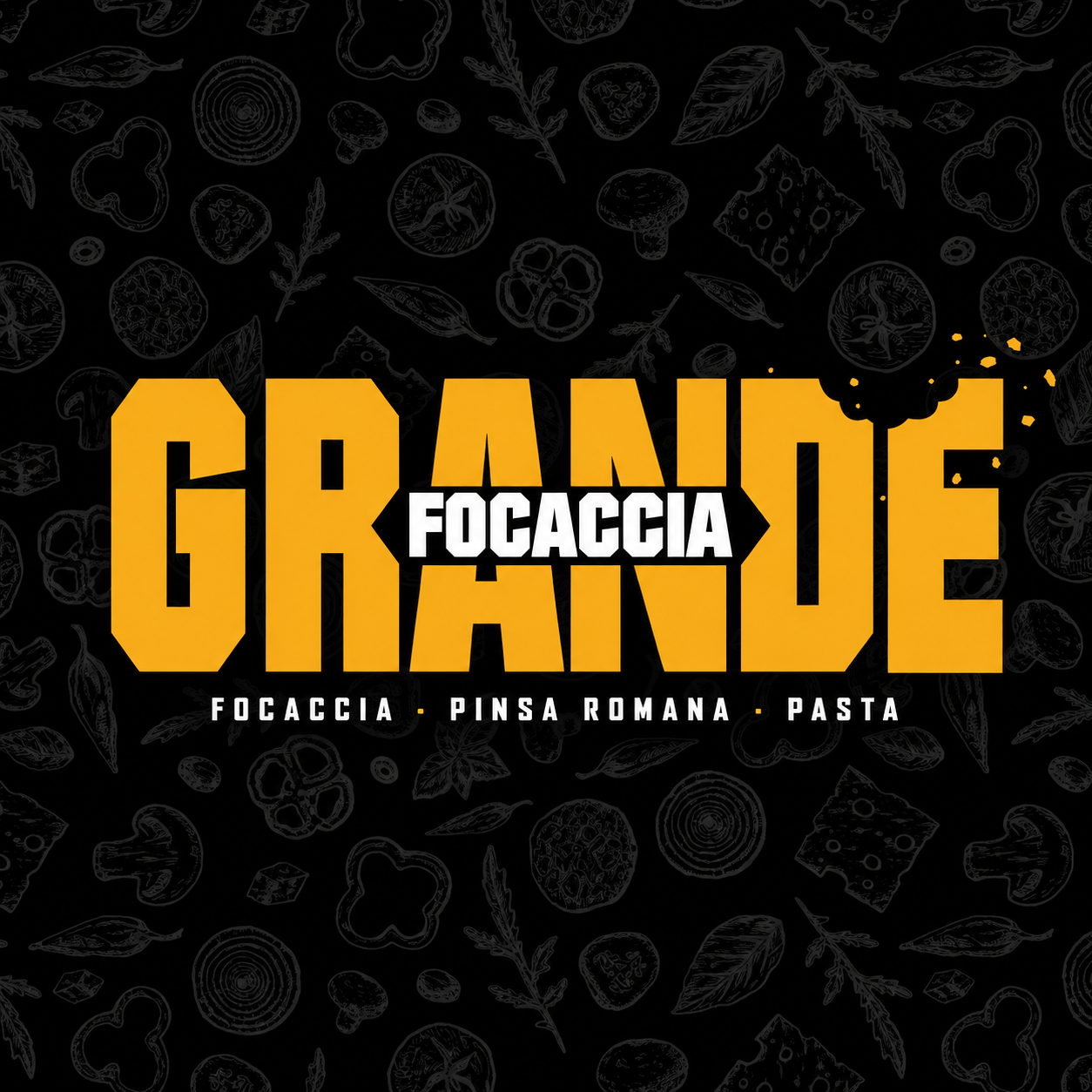 Grande Focaccia